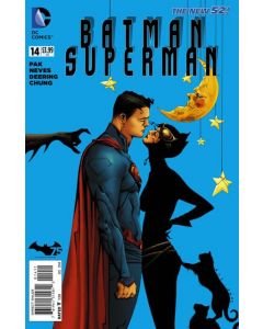Batman Superman (2013) #  14 (8.0-VF)
