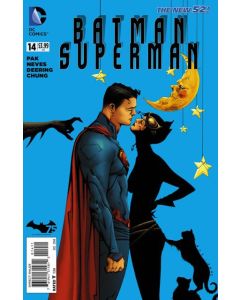 Batman Superman (2013) #  14 (8.0-VF) Catwoman, Lois Lane