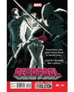 Deadpool (2012) #  14 (8.0-VF)