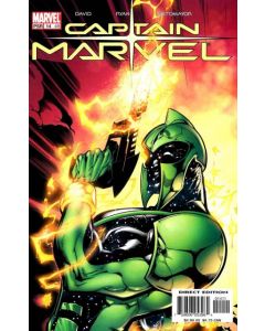 Captain Marvel (2002) #  14 Pricetag on Back (6.0-FN)