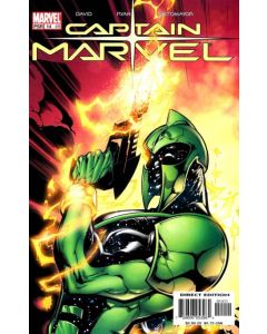 Captain Marvel (2002) #  14 Pricetag on Back (6.0-FN)