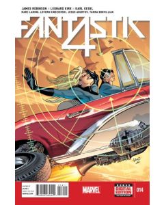 Fantastic Four (2014) #  14 (9.0-VFNM)