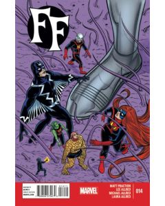 FF (2013) #  14 (8.0-VF) Mike Allred