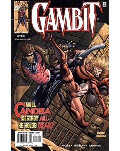 Gambit (1999) #  14 (8.0-VF)