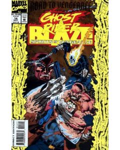 Ghost Rider Blaze Spirits of Vengeance (1992) #  14 (8.0-VF) Road to Vengeance