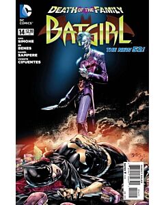 Batgirl (2011) #  14 (8.0-VF) Death of the Family
