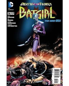 Batgirl (2011) #  14 (8.0-VF) Death of the Family