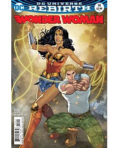 Wonder Woman (2016) #  14 Cover A (9.0-NM)