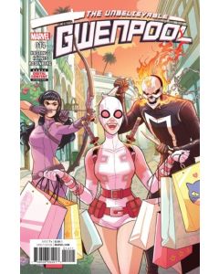 Unbelievable Gwenpool (2016) #  14 (6.0-FN) 1st Glindlefit