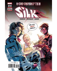 Silk (2016) #  14 (8.0-VF) Clone Conspiracy