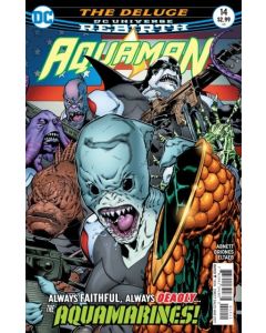 Aquaman (2016) #  14 Cover A (8.0-VF)