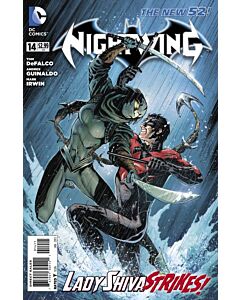 Nightwing (2011) #  14 (8.0-VF) Lady Shiva