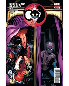 Spider-Man Deadpool (2016) #  14 (9.0-VFNM) Nightcrawler