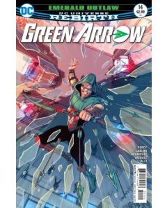 Green Arrow (2016) #  14 Cover A (9.2-NM)