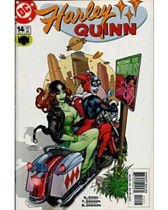 Harley Quinn (2000) #  14 (8.0-VF)
