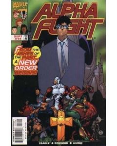 Alpha Flight (1997) #  14 (8.0-VF)