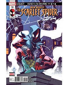 Ben Reilly Scarlet Spider (2017) #  14 (9.0-NM)