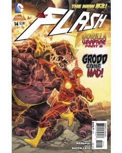 Flash (2011) #  14 (8.0-VF)