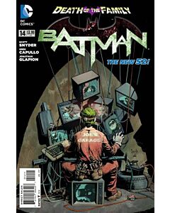 Batman (2011) #  14 (7.0-FVF) Joker