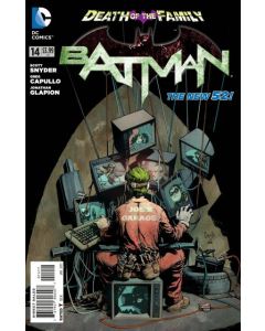 Batman (2011) #  14 (7.0-FVF) Joker