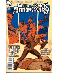 Green Arrow / Black Canary (2007) #  14 (8.0-VF)