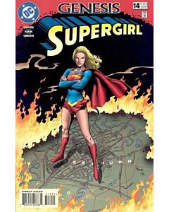 Supergirl (1996) #  14 (9.0-NM) Genesis Tie-in