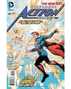 Action Comics (2011) #  14 COVER A (9.0-NM)