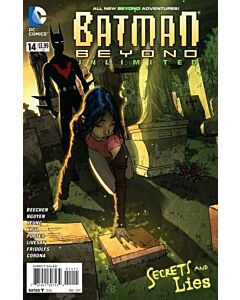 Batman Beyond Unlimited (2012) #  14 (9.0-VFNM)