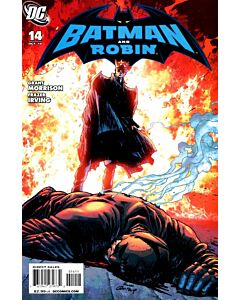 Batman and Robin (2009) #  14 (9.0-NM)