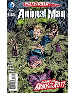 Animal Man (2011) #  14 (9.0-NM)