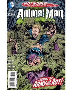 Animal Man (2011) #  14 (9.0-NM)