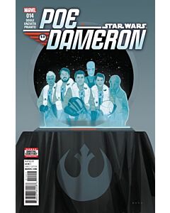 Star Wars Poe Dameron (2016) #  14 (7.0-FVF)