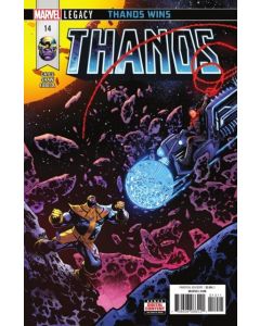Thanos (2016) #  14 (9.2-NM) Cosmic Ghost Rider