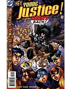 Young Justice (1998) #  14 (5.0-VGF) Day of Judgment