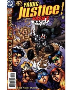 Young Justice (1998) #  14 (6.0-FN) Day of Judgment