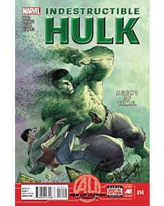 Indestructible Hulk (2012) #  14 (8.0-VF) Age of Ultron Aftermath