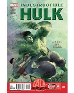 Indestructible Hulk (2012) #  14 (8.0-VF) Age of Ultron Aftermath