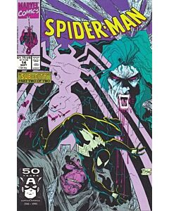 Spider-Man (1990) #  14 (7.0-FVF) Morbius