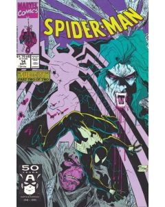 Spider-Man (1990) #  14 (7.0-FVF) Morbius