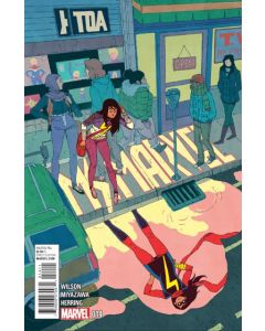 Ms. Marvel (2014) #  14 (9.0-VFNM)