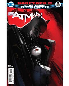 Batman (2016) #  14 Cover A (8.0-VF) Catwoman