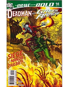 Brave and the Bold (2007) #  14 (8.0-VF) Green Arrow Deadman