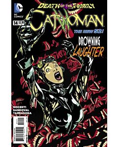 Catwoman (2011) #  14 (5.0-VGF) Death of the Family Tie-In, Joker