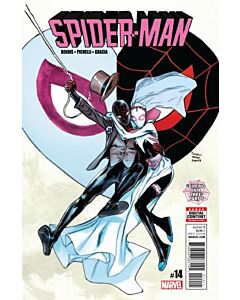 Spider-Man (2016) #  14 (9.0-VFNM) Miles Morales Spider-Gwen