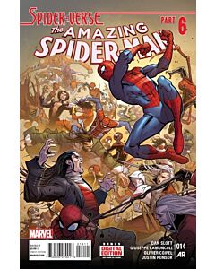 Amazing Spider-Man (2014) #  14 (8.0-VF) Spider-Verse finale