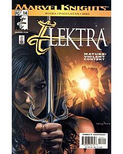 Elektra (2001) #  14 (9.0-NM)