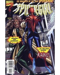 Spider-Girl (1998) #  14 (9.0-VFNM) Kaine