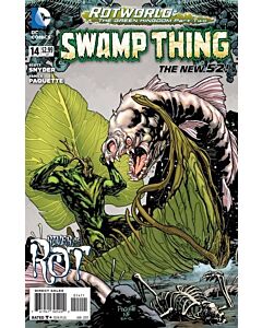 Swamp Thing (2011) #  14 (9.0-NM)