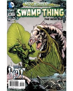 Swamp Thing (2011) #  14 (9.0-NM)