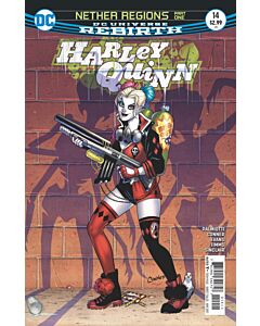 Harley Quinn (2016) #  14-16 Covers A (8.0/9.0-VF/NM) Nether Regions COMPLETE SET RUN